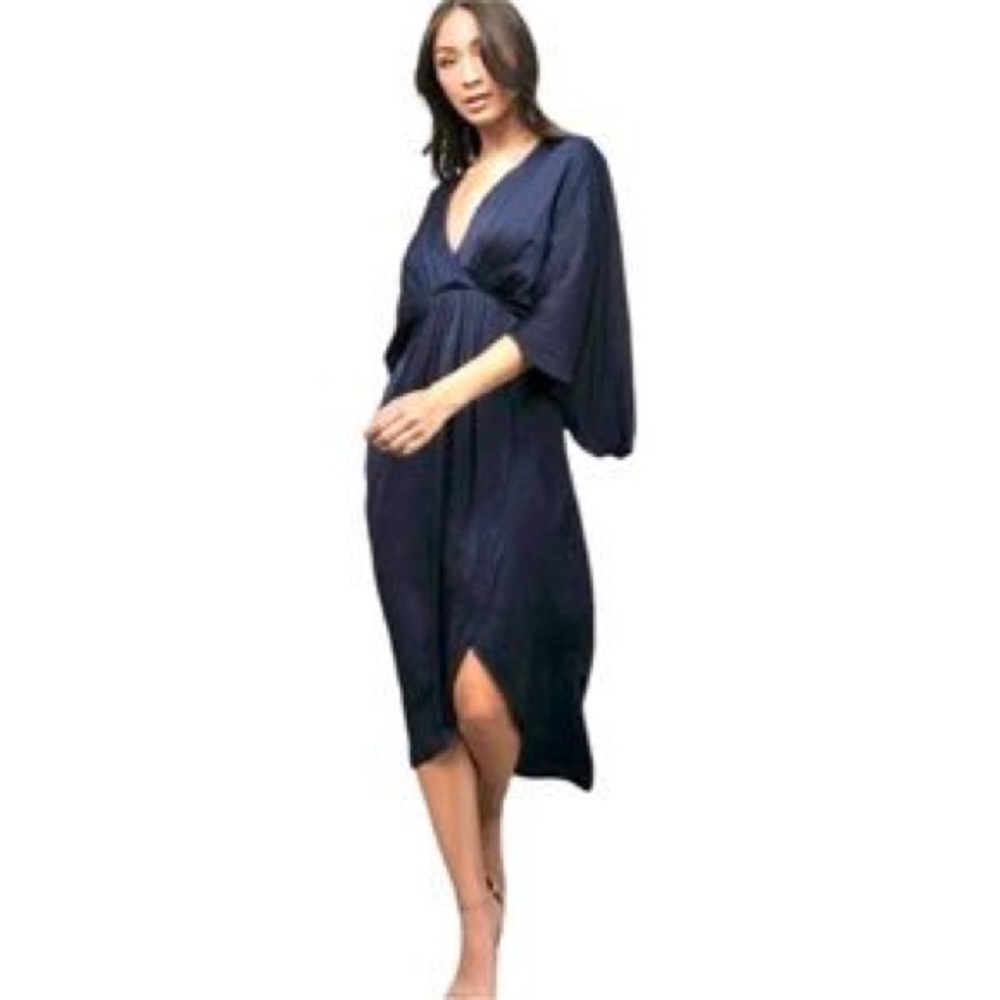 If By Sea Grecian Pleated Dress‎